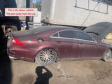 2006 - 2011 MERCEDES CLS Sedan Rear Back Door Glass Window Left Driver Side LH