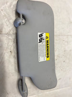 2007-2013 MINI COOPER Sun Visor w/ Mirror & Illumination Right Passenger Side