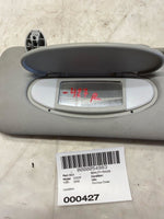 2007-2013 MINI COOPER Sun Visor w/ Mirror & Illumination Right Passenger Side