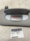 2007-2013 MINI COOPER Sun Visor w/ Mirror & Illumination Right Passenger Side