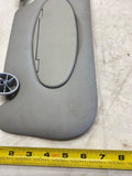 2007-2013 MINI COOPER Sun Visor w/ Mirror & Illumination Right Passenger Side