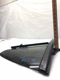 2009 - 2017 VW CC Sport Sedan Rear Back Vent Glass Window Left Driver Side LH