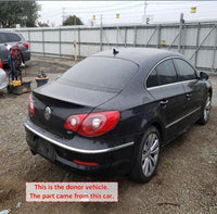 2009 - 2017 VW CC Sport Sedan Rear Back Vent Glass Window Left Driver Side LH
