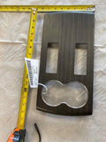 2022 TESLA MODEL 3 Front Center Console Dual Cup Holder Trim Cover Surround