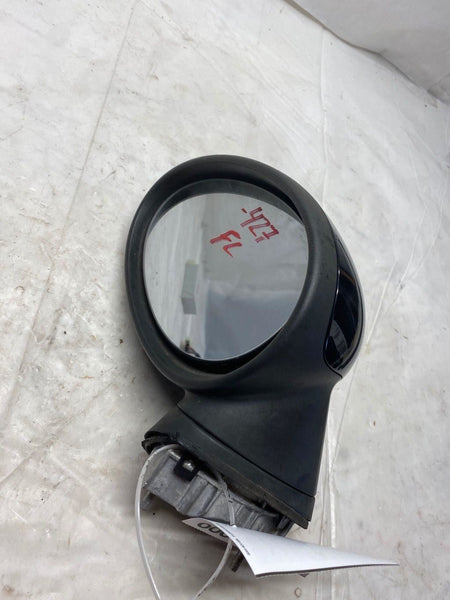 2007 - 2015 MINI COOPER Front Power Side Door Mirror Black Left Driver Side LH