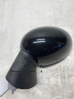 2007 - 2015 MINI COOPER Front Power Side Door Mirror Black Left Driver Side LH