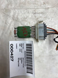 2009 MINI COOPER Hatchback 1.6L 4 Cylinder Heater Blower Motor Resistor OEM