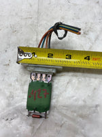 2009 MINI COOPER Hatchback 1.6L 4 Cylinder Heater Blower Motor Resistor OEM