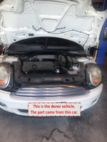 2007 - 2010 MINI COOPER Hatchback 1.6L Front Bumper Reinforcement Impact Bar G