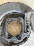 2015 KIA OPTIMA LX Sedan 2.4L Rear Backing Brake Plate Right Passenger Side RH G