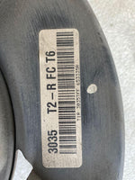 2015 KIA OPTIMA LX Sedan 2.4L Rear Backing Brake Plate Right Passenger Side RH G