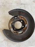 2015 KIA OPTIMA LX Sedan 2.4L Rear Backing Brake Plate Right Passenger Side RH G