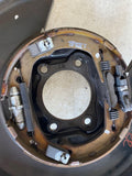 2015 KIA OPTIMA LX Sedan 2.4L Rear Backing Brake Plate Right Passenger Side RH G