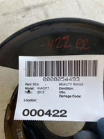 2015 KIA OPTIMA LX Sedan 2.4L Rear Backing Brake Plate Right Passenger Side RH G