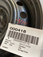 2002 - 2006 TOYOTA CAMRY Sedan Wheel Rim 15x6-1/2 Steel