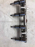 2012 BMW MINI COOPER CLUBMAN JCW Wagon 1.6L M/T FWD Fuel Injection Rail 4 Cyl. G