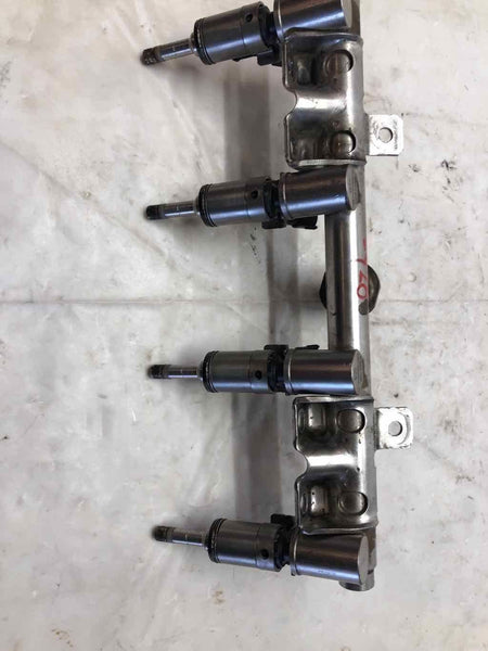 2012 BMW MINI COOPER CLUBMAN JCW Wagon 1.6L M/T FWD Fuel Injection Rail 4 Cyl. G