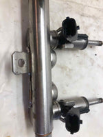 2012 BMW MINI COOPER CLUBMAN JCW Wagon 1.6L M/T FWD Fuel Injection Rail 4 Cyl. G