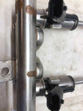 2012 BMW MINI COOPER CLUBMAN JCW Wagon 1.6L M/T FWD Fuel Injection Rail 4 Cyl. G