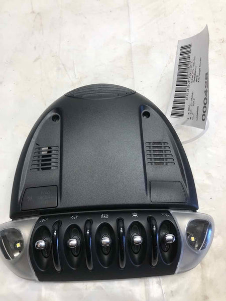 2012 BMW MINI COOPER CLUBMAN JCW Front Overhead Dome Light Lamp with Switches G