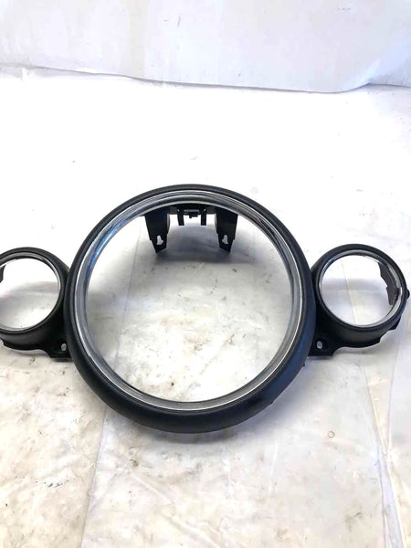 2012 BMW MINI COOPER CLUBMAN JCW Wagon 1.6L M/T Speedometer Cluster Trim Cover G
