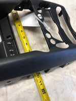2012 BMW MINI COOPER CLUBMAN Center Radio and Heater A/C Control Surround Trim G