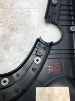 2012 BMW MINI COOPER CLUBMAN JCW Wagon Front Door Trim Panel Cover Right Side G