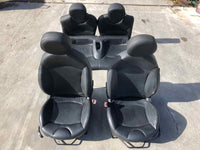 2008-2013 BMW MINI COOPER CLUBMAN JCW Wagon Front and Rear Leather Complete Seat