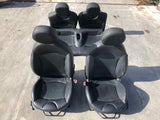 2008-2013 BMW MINI COOPER CLUBMAN JCW Wagon Front and Rear Leather Complete Seat