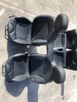 2008-2013 BMW MINI COOPER CLUBMAN JCW Wagon Front and Rear Leather Complete Seat