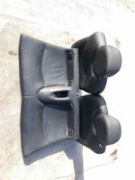 2008-2013 BMW MINI COOPER CLUBMAN JCW Wagon Front and Rear Leather Complete Seat