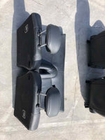 2008-2013 BMW MINI COOPER CLUBMAN JCW Wagon Front and Rear Leather Complete Seat