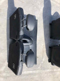 2008-2013 BMW MINI COOPER CLUBMAN JCW Wagon Front and Rear Leather Complete Seat