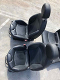 2008-2013 BMW MINI COOPER CLUBMAN JCW Wagon Front and Rear Leather Complete Seat