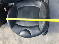 2008-2013 BMW MINI COOPER CLUBMAN JCW Wagon Front and Rear Leather Complete Seat