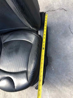 2008-2013 BMW MINI COOPER CLUBMAN JCW Wagon Front and Rear Leather Complete Seat