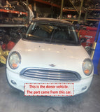 2007 - 2013 MINI COOPER Hatchback 1.6L Rear Bumper Reinforcement Impact Face Bar