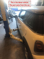 2007 - 2013 MINI COOPER Hatchback 1.6L Rear Bumper Reinforcement Impact Face Bar