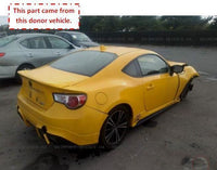 2015 SCION FRS Coupe 2.0L Rear Back Bumper Support Bracket Right Passenger Side