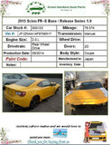 2015 SCION FRS Coupe 2.0L Rear Back Bumper Support Bracket Right Passenger Side