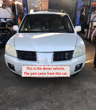 2004 MITSUBISHI ENDEAVOR Limited Wagon 3.8L A/T Air Intake Duct Tube Pipe Hose G