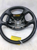 2001 - 2003 HYUNDAI XG350 Steering w/ Switch Audio Cruise Control Leather Wheel