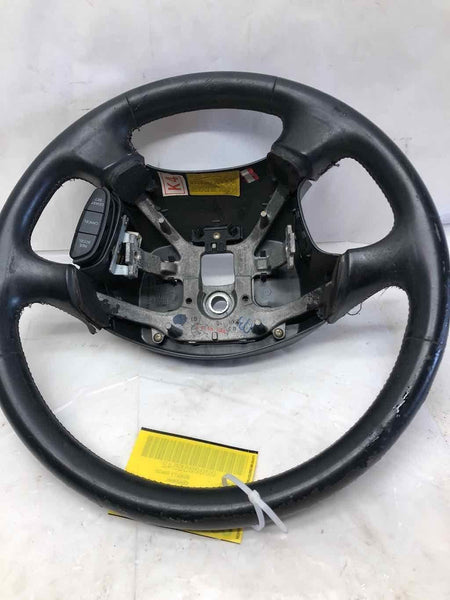 2001 - 2003 HYUNDAI XG350 Steering w/ Switch Audio Cruise Control Leather Wheel