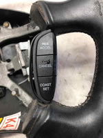 2001 - 2003 HYUNDAI XG350 Steering w/ Switch Audio Cruise Control Leather Wheel