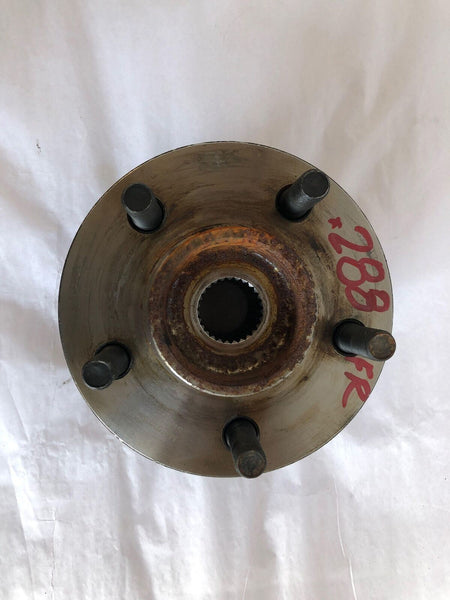 1999-2001 JEEP CHEROKEE Limited Front Wheel Bearing and Hub Right Passenger Side