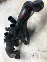 2012 BMW MINI COOPER CLUBMAN JCW Wagon 1.6L FWD M/T Engine Thermostat Housing G