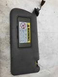 2001 - 2005 HYUNDAI XG350 Sedan Sun Visor w/ Mirror & Illumination Left Black LK