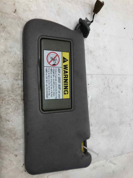 2001 - 2005 HYUNDAI XG350 Sedan Sun Visor w/ Mirror & Illumination Left Black LK