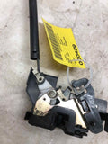 2002 HYUNDAI XG350  Sedan Rear Door Lock Latch Assembly Left Driver Side LH