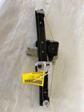 2007 - 2012 BMW 328 SERIES Sedan Rear Door Window Regulator Right Passenger Side